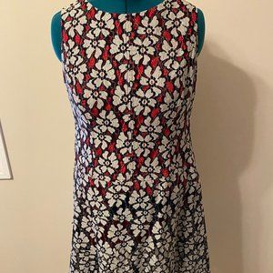 Sassy sleeveless eyelet summer dress size 14W